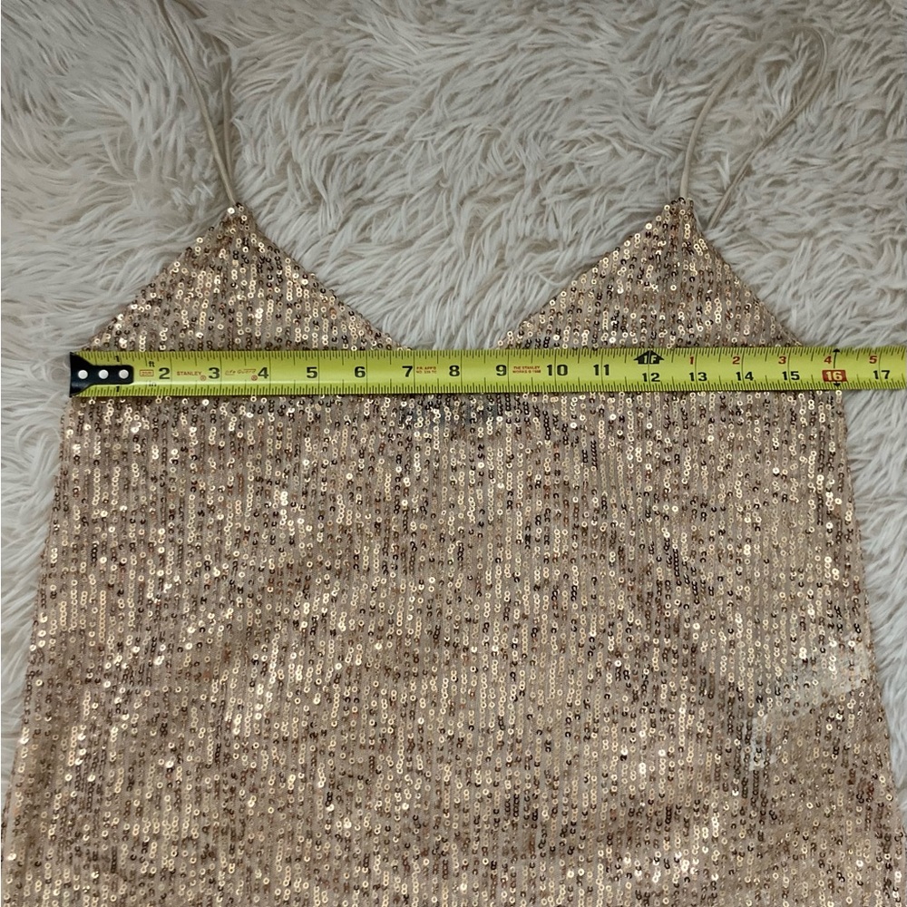 Zara sequin Cami Medium(Small)